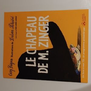 🎁GWP - Book <le chapeau de M. Zinger>